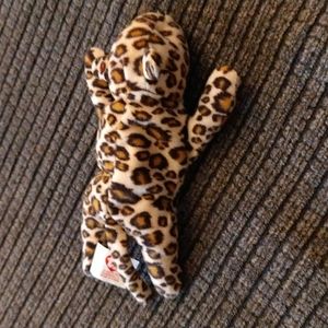 Leopard McDonald's beanie baby